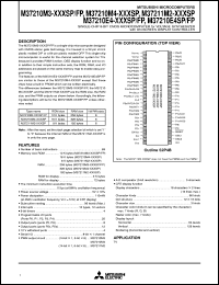M37210E2-XXXFP Datasheet