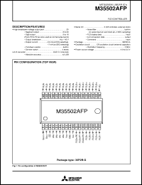M35501FP Datasheet