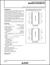 M35053-XXXSP Datasheet