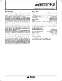 M32000D4BFP-80 Datasheet