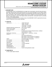 M306V5EE-SP Datasheet