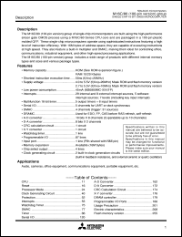 M30803FGGP Datasheet