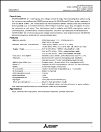 M30625MCM-XXXGP Datasheet