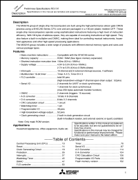 M30218MC-XXXXFP Datasheet
