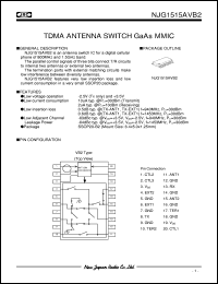 NJG1553BF Datasheet