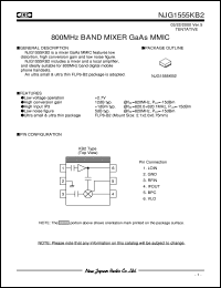 NJG1555KB2 Datasheet