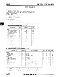 NJL5163K-F1 Datasheet