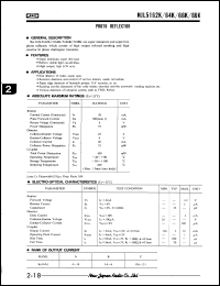 NJL5164K Datasheet