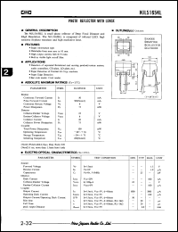 NJL5165K-H2 Datasheet