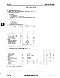 NJL5181K-F10 Datasheet