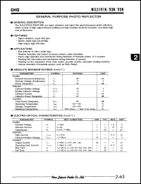 NJL5191K-F10 Datasheet