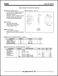 NJL6163R Datasheet