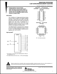 SN74HC4040DBLE Datasheet