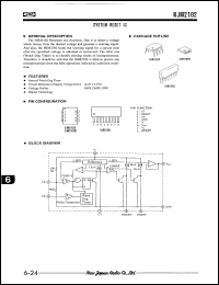 NJM2192AM Datasheet