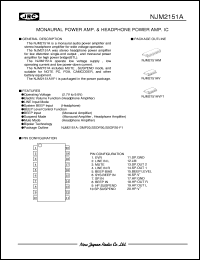 NJM2151AVF1 Datasheet