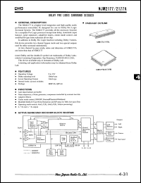NJM2177FB3 Datasheet