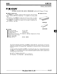 NJM2186FG1 Datasheet