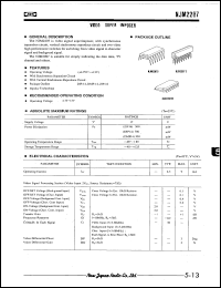 NJM2236AL Datasheet
