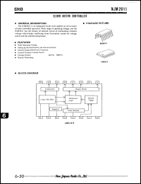 NJM2606AD Datasheet