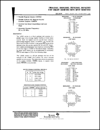 SN74LS593DWR Datasheet