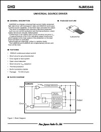 NJM3548TA2 Datasheet