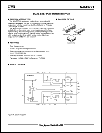 NJM3773FM3 Datasheet