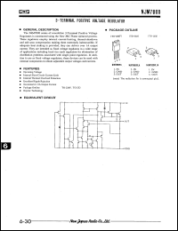 NJM7800DL1A Datasheet