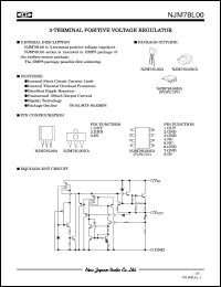 NJM78L09A Datasheet