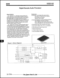 NJU25102 Datasheet