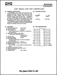 NJU7087 Datasheet