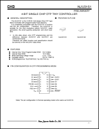 NJU3552L Datasheet