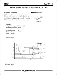 NJU3962E2 Datasheet