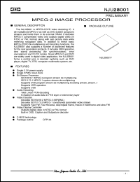NJU4053BD Datasheet