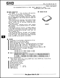 NJU6424FG1 Datasheet