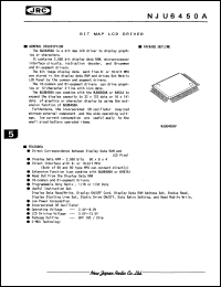 NJU6450AFG1 Datasheet