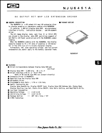 NJU6451AFC1 Datasheet