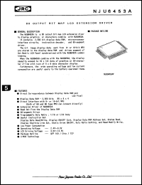 NJU6453AFC1 Datasheet