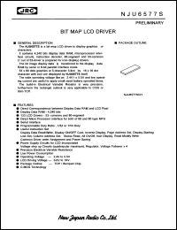 NJU6576CH Datasheet