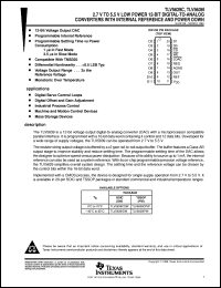 TLV5639CDWR Datasheet