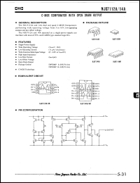 NJU7104AM Datasheet