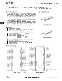 NJU9210F Datasheet