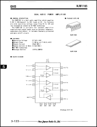 NJW1107FC3 Datasheet