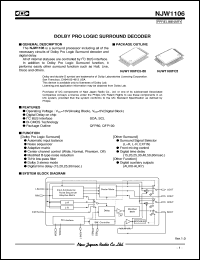 NJW1106FC2-80 Datasheet