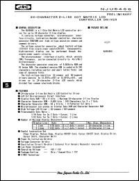 NJU6468FC1 Datasheet