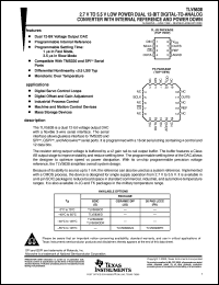 TLV5638MJGB Datasheet