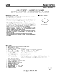 NJU6624AFG1 Datasheet