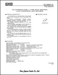 NJU6679CL Datasheet