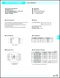 XP131A1330SR Datasheet