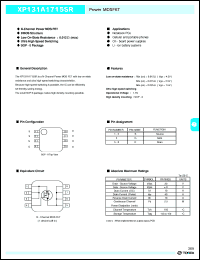 XP131A1715SR Datasheet