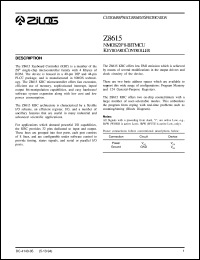 Z861505PSC Datasheet